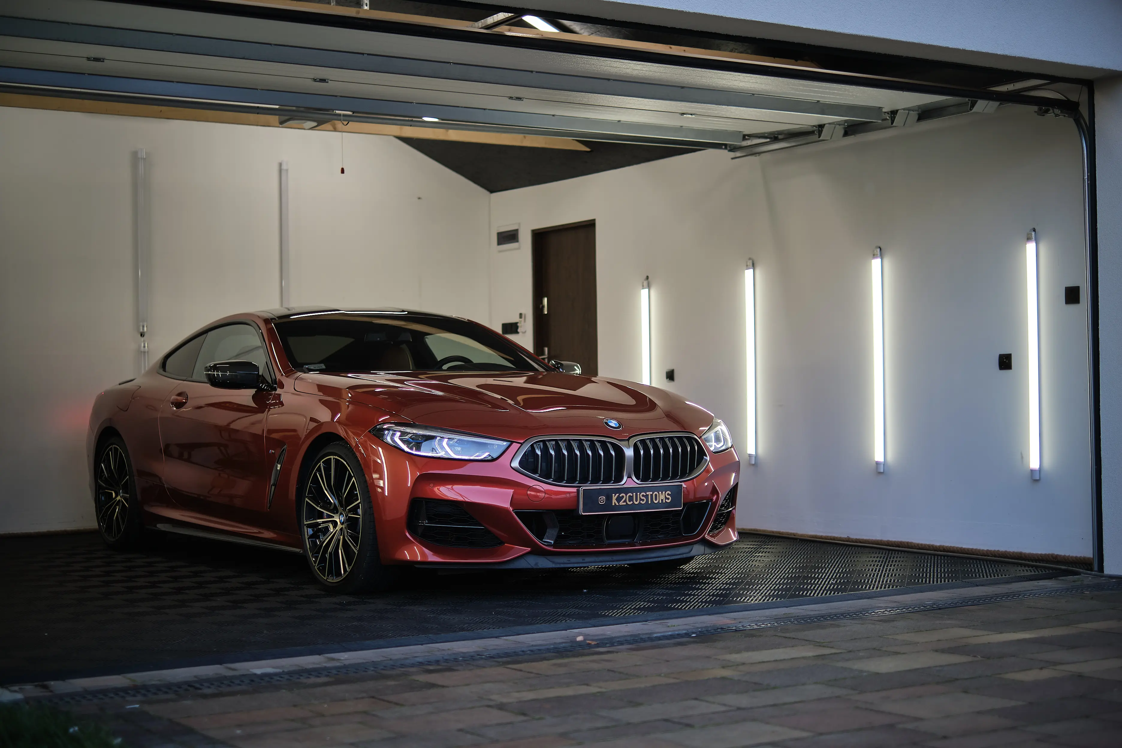 Realizacja K2Customs - BMW M8